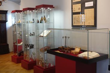 „Skarby apteki” - nowa wystawa w Muzeum Ziemi Wieluńskiej